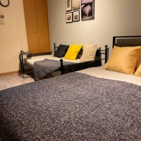 日本の下町新小岩デメテル202 Apartment Tokyo Exterior photo